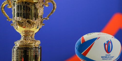 Francia presentó el logo para la Copa del Mundo de Rugby de 2023