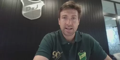 Francisco Schang, Gerente de Marketing y Comunicaci&oacute;n de Defensa y Justicia: "Para nosotros es un orgullo el avance que estamos teniendo como club"