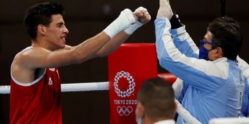 Francisco Ver&oacute;n, el boxeador que sue&ntilde;a con cortar los 73 a&ntilde;os sin oro para Argentina 