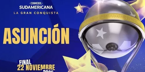 Los del Fuego animarán la final de la Copa Sudamericana 2025 en Asunción