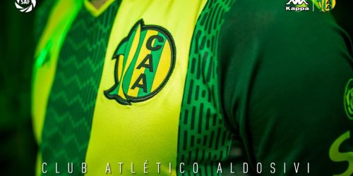 Aldosivi present&oacute; su camiseta para la pr&oacute;xima temporada