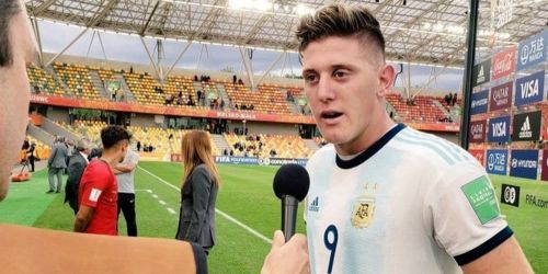 Adolfo Gaich: &ldquo;Tuve momentos muy buenos con la Selecci&oacute;n, quiero repetirlos en San Lorenzo esta temporada&rdquo;