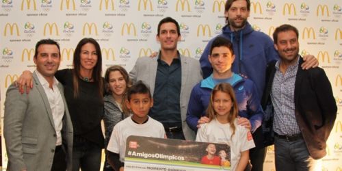 Marketing Registrado - McDonald's Amigos Ol&iacute;mpicos
