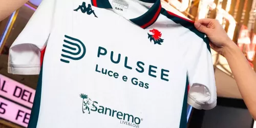 Genoa y San Remo: una nueva camiseta edición limitada con referencias musicales