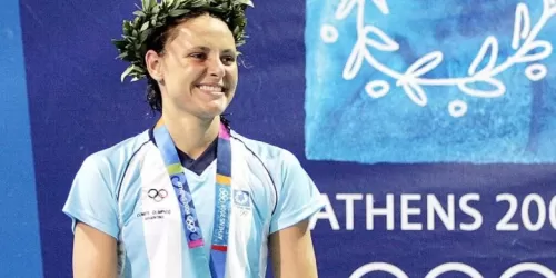 Georgina Bardach: "Nunca imagin&eacute; que iba a ganar una medalla ol&iacute;mpica"
