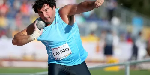 Germ&aacute;n Lauro: "Cuando logr&eacute; clasificar a Beijing me di cuenta que pod&iacute;a ser un competidor a nivel mundial"