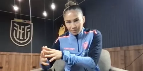 Gigi Moreira, capitana de la Selecci&oacute;n Femenina de F&uacute;tbol de Ecuador: "Estamos muy ilusionadas con esta Copa Am&eacute;rica"