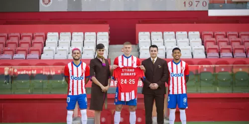 Girona acordó con Etihad Airways para que sea su nuevo sponsor