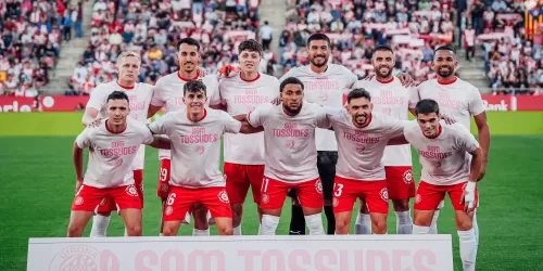 El Girona firmó un acuerdo con OlyBet