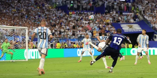 El gol de Sidny Lopes Cabral, elegido como el mejor del 2026