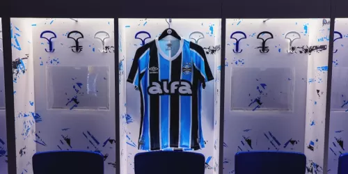 Gremio anunció a Alfa como su nuevo patrocinador principal