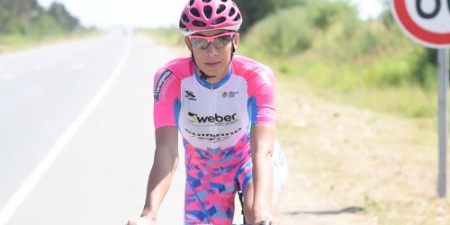 Mujer moderna: la ciclista que es madre, esposa, estudia y est&aacute; en el team latino top