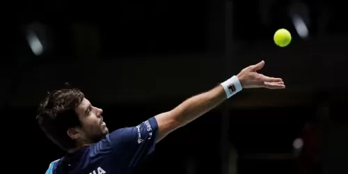 Guido Pella: "Yo estoy contento que la gente me recuerde por haber ganado la Copa Davis y no por un titulo individual"