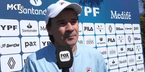 Guillermo Coria, capit&aacute;n del equipo argentino de Copa Davis: "Tenemos rivales duros, pero estamos preparados"