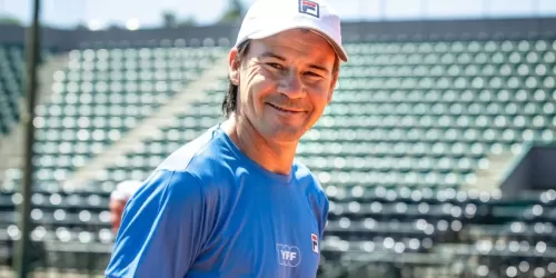 Guillermo Coria, capit&aacute;n argentino de Copa Davis: &ldquo;Hay un mont&oacute;n de chicos que vienen pidiendo pista y est&aacute;n teniendo muy buenos resultados en este ATP"