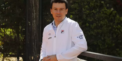 Guillermo Coria: "En el tenis se pierde mas de lo que se gana"