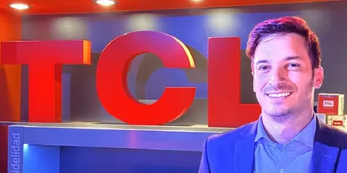 Gustavo V&aacute;zquez Gastaldi, Director Comercial y de Marketing de TCL: "Queremos seguir reforzando nuestra imagen de marca global"