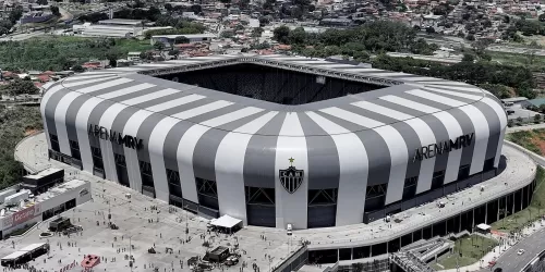 H2bet es el nuevo patrocinador principal del Atlético Mineiro
