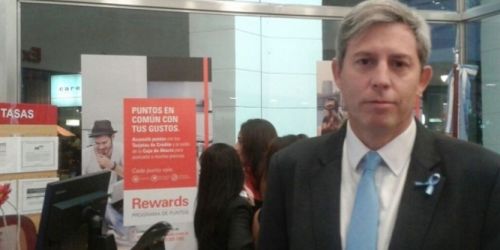 Andr&eacute;s Hammar, HSBC: "En Argentina el polo nos da prestigio"