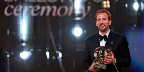 Harry Kane gan&oacute; el Bal&oacute;n de Oro 2026