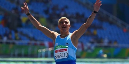 Hern&aacute;n Barreto, atleta paral&iacute;mpico: "El atletismo es mi deporte pero tambi&eacute;n mi obligaci&oacute;n"