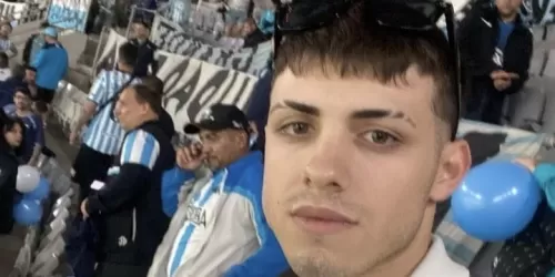 Un hincha de Racing fue nominado al mejor hincha del mundo en el premio "The Best"