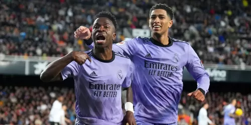 Tres hinchas del Valencia fueron condenados a prisi&oacute;n por insultos racistas a Vinicius