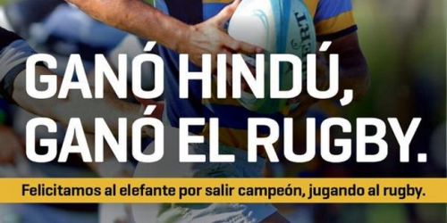 Topper celebra el t&iacute;tulo del Nacional de Clubes junto a Hind&uacute;