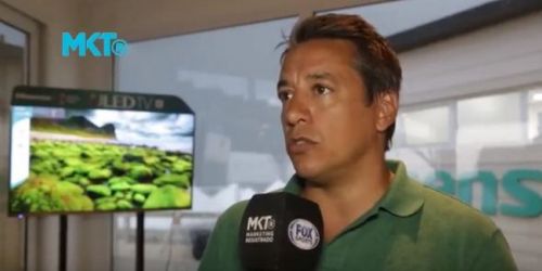 Santiago Mart&iacute;nez, Hisense: &ldquo;Ser sponsor de Rusia 2018 nos har&aacute; desarrollar la marca a nivel global&rdquo;