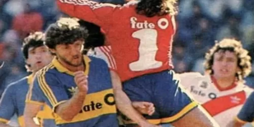 El hist&oacute;rico v&iacute;nculo de Fate con Boca y River que cambi&oacute; el marketing del f&uacute;tbol argentino