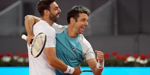 Horacio Zeballos: "Este a&ntilde;o fue de lo mejor en mi carrera"