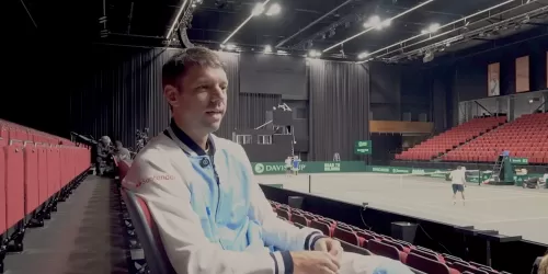 Horacio Zeballos, Jugador de la Selecci&oacute;n Argentina de Tenis: "El d&iacute;a que jugamos la final en el US Open, yo ya ten&iacute;a puesta la cabeza en decir &lsquo;bueno, tom&eacute;moslo como partido de Copa Davis&rsquo;"