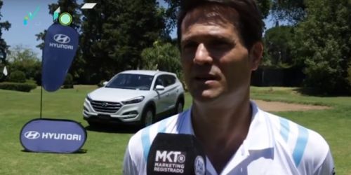 Ernesto Cavicchioli, Hyundai: &ldquo;El lugar que nos ofrece el Footgolf beneficia tanto al deporte como a la marca&rdquo;