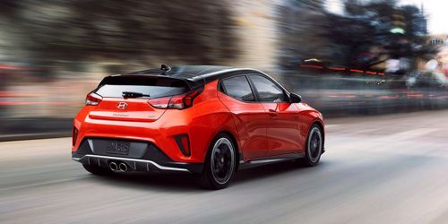 Hyundai confirmó modelos y versiones del nuevo Veloster