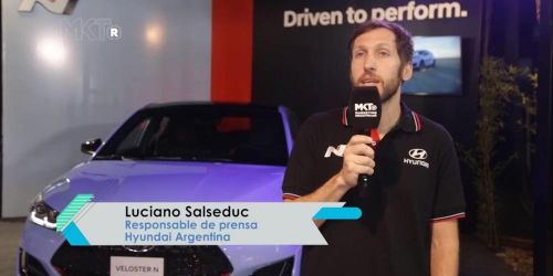 Luciano Salseduc, Hyundai: &ldquo;La decisi&oacute;n estrat&eacute;gica de la marca es apostar con un veh&iacute;culo de calle con un toque deportivo