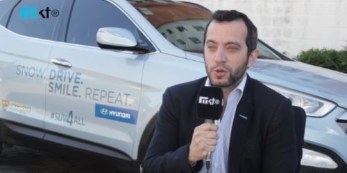Marketing Registrado - Hyundai y BBVA en la nieve, nuevo Chevrolet Cruze