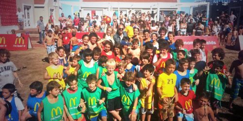 El verano 2015 de McDonald's en Argentina