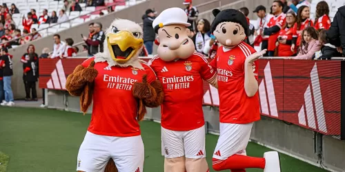 La inédita asociación que firmó el Benfica: anunció un acuerdo con la caricatura Popeye