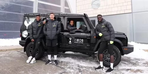 Ineos se sigue desvinculando del deporte: le puso un freno a su acuerdo con el Tottenham
