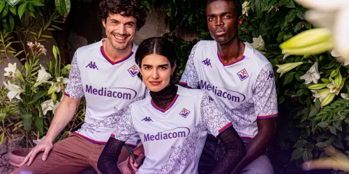La innovadora camiseta suplente que utilizará Fiorentina