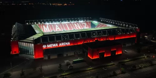 Insólito: encontraron una bomba sin detonar en el estadio del Mainz