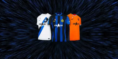 Inter apuesta por el entretenimiento: Star Trek estar&aacute; en la camiseta