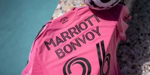 Inter Miami anuncia a Marriott Bonvoy como socio hotelero