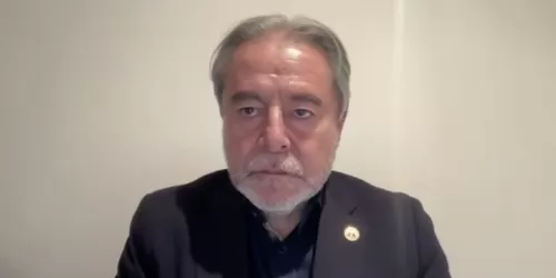 Isaac Álvarez, Presidente de Liga de Quito: "Enfrentamos a grandes equipos, pero así se forman los campeones"