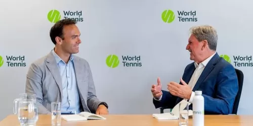 La ITF pas&oacute; a llamarse World Tennis y espera llegar a 140 millones de jugadores
