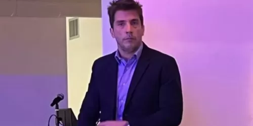 Javier Sol&aacute;, director de marketing de Rosario Central: "El club se prepar&oacute; en todo sentido para la llegada de Di Mar&iacute;a"