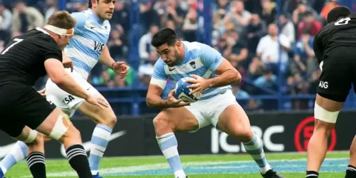 Jer&oacute;nimo De La Fuente, Los Pumas: &ldquo;Apuntamos a llegar a Francia 2023 de la mejor manera&rdquo;