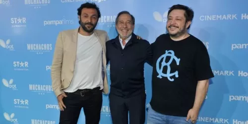 Jes&uacute;s Braceras, Director de Muchachos: &ldquo;Pensar esta pel&iacute;cula fue tener entre nosotros la mejor historia que se te puede ocurrir".