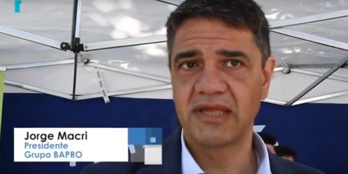 Jorge Macri, BAPRO: "Las becas son una forma pr&aacute;ctica de acompa&ntilde;ar a los deportistas"