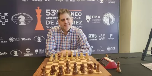Jorge Rosito, entrenador de Faustino Oro: "Faustino no toma magnitud del logro"